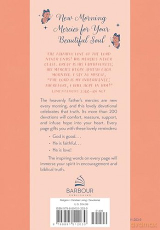New Morning Mercies: Devotions and Prayers for Women - Compiled by Barbour Staff [KSIĄŻKA]