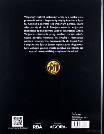Historia National Geographic (Tom 8) Upadek Aten [KSIĄŻKA]