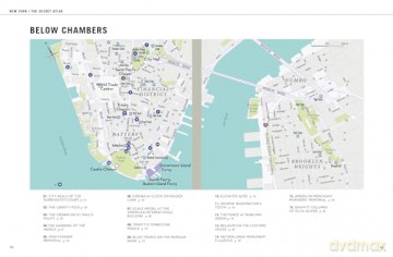 New York City - The Secret Atlas (Jonglez Atlases) - T M Rives [KSIĄŻKA]