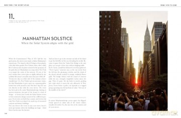New York City - The Secret Atlas (Jonglez Atlases) - T M Rives [KSIĄŻKA]