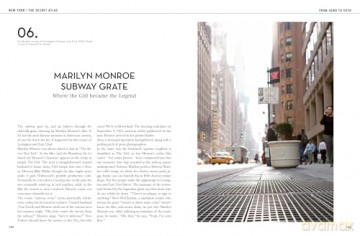 New York City - The Secret Atlas (Jonglez Atlases) - T M Rives [KSIĄŻKA]