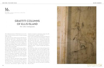 New York City - The Secret Atlas (Jonglez Atlases) - T M Rives [KSIĄŻKA]