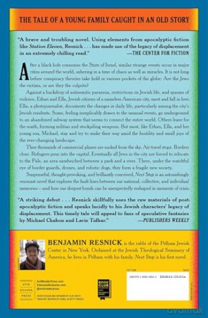 Next Stop - Benjamin Resnick [KSIĄŻKA]