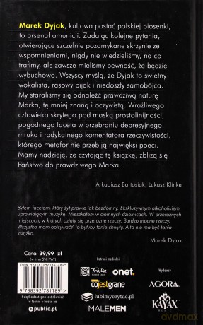 Polizany przez Boga - Marek Dyjak [KSIĄŻKA]