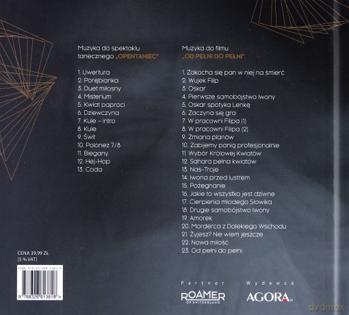 Muzyka Własna - Adam Sztaba [KSIĄŻKA]+[2CD]