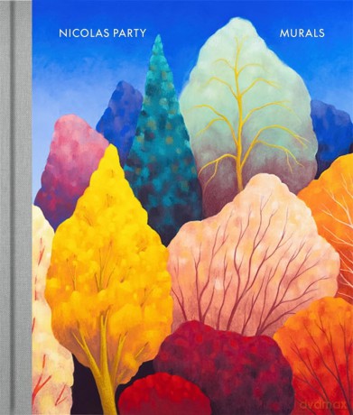 Nicolas Party: Murals (Contemporary Masters) - Jamilee Lacy [KSIĄŻKA]