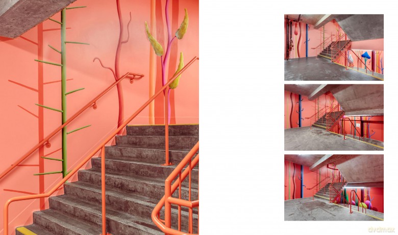 Nicolas Party: Murals (Contemporary Masters) - Jamilee Lacy [KSIĄŻKA]