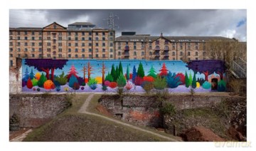Nicolas Party: Murals (Contemporary Masters) - Jamilee Lacy [KSIĄŻKA]