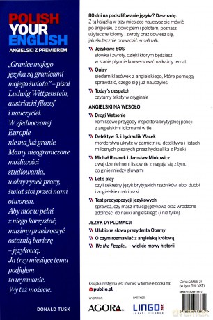 Polish Your English. Angielski z premierem [KSIĄŻKA]