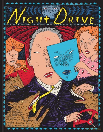 Night Drive - Richard Sala [KSIĄŻKA]