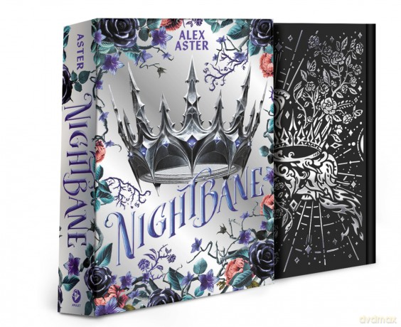Nightbane: Collector's Edition (The Lightlark Saga Book 2) - Alex Aster [KSIĄŻKA]