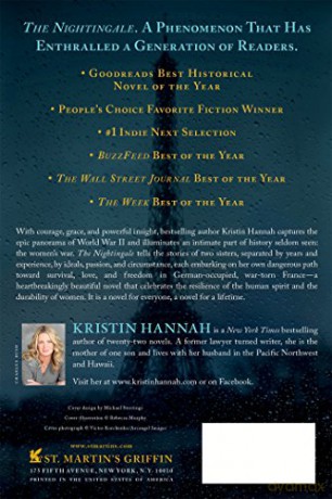 Nightingale: Hannah Kristin - Kristin Hannah [KSIĄŻKA]