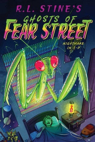 Nightmare in 3-D: 4 (Ghosts of Fear Street) - R L Stine [KSIĄŻKA]