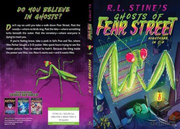 Nightmare in 3-D: 4 (Ghosts of Fear Street) - R L Stine [KSIĄŻKA]