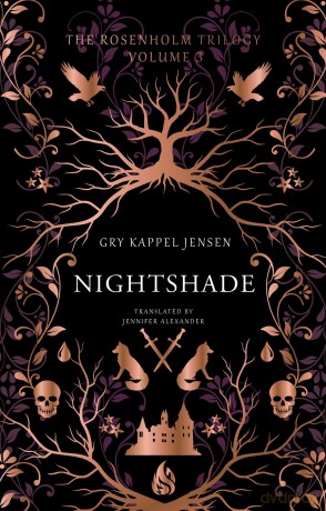 Nightshade: Volume 3 (The Rosenholm Trilogy) - Gry Kappel Jensen [KSIĄŻKA]