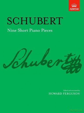 Nine Short Piano Pieces (Signature Series (ABRSM)) - Howard Ferguson [KSIĄŻKA]