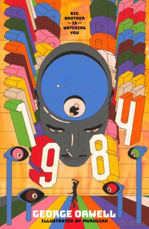 Nineteen Eighty-Four: A stunning Faber Illustrated Classic - George Orwell [KSIĄŻKA]