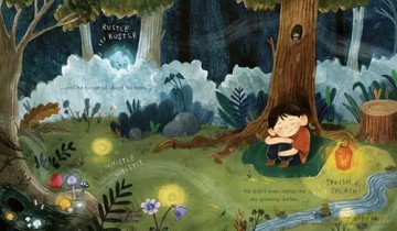 Ning and the Night Spirits - Adriena Fong [KSIĄŻKA]