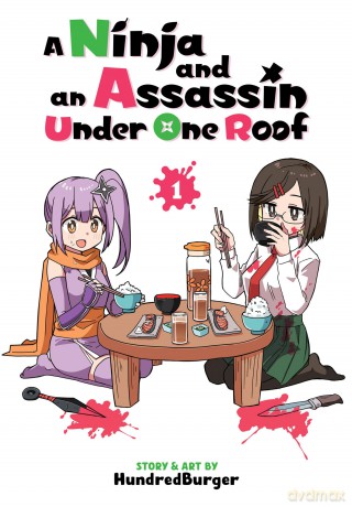 Ninja and an Assassin Under One Roof Vol. 1, A - HundredBurger [KOMIKS]