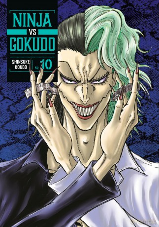 Ninja Vs. Gokudo 10 [KOMIKS]