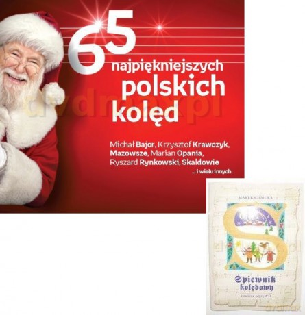 65 najpiękniejszych kolęd polskich + Śpiewnik Kolędowy (digibook) [4CD]
