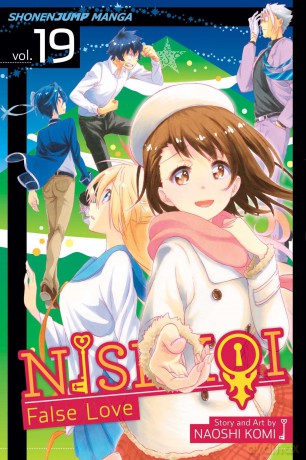 Nisekoi: False Love, Vol. 19: Decision: Volume 19 - Naoshi Komi [KOMIKS]