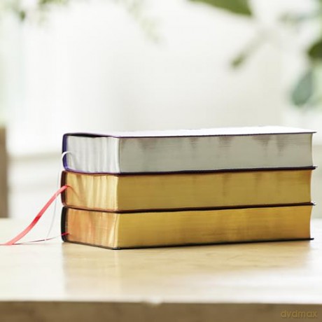 NKJV Giant Print End-of-Verse Reference Bible, Purple Leathersoft, Red Letter, Comfort Print: Holy Bible - Thomas Nelson [KSIĄŻKA]