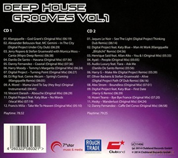Deep House Grooves [2CD]