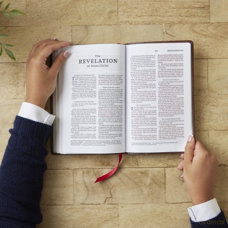 NKJV, Personal Size New Testament, Tan Leathersoft, Red Letter, Comfort Print: Nkjv, New Testament, Tan, Red Letter, Comfort Print - Thomas Nelson [KSIĄŻKA]