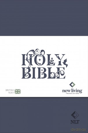 NLT Holy Bible: New Living Translation, British Text Version in Blue Soft-tone Flexiback Binding - Professor NLT Translators [KSIĄŻKA]