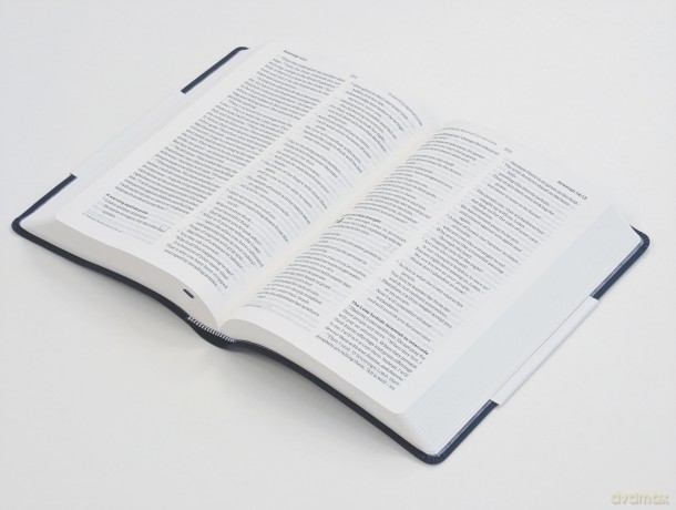NLT Holy Bible: New Living Translation, British Text Version in Blue Soft-tone Flexiback Binding - Professor NLT Translators [KSIĄŻKA]