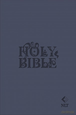 NLT Holy Bible: New Living Translation, British Text Version in Blue Soft-tone Flexiback Binding - Professor NLT Translators [KSIĄŻKA]