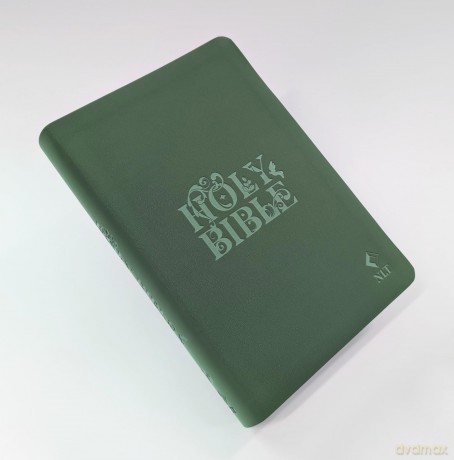 NLT Holy Bible: New Living Translation, British Text Version in Green Soft-tone Flexiback Binding - Professor NLT Translators [KSIĄŻKA]