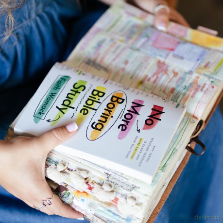 No More Boring Bible Study: Why Taking Scripture Seriously Is Easier and More Exciting Than You Think - Faith Womack [KSIĄŻKA]