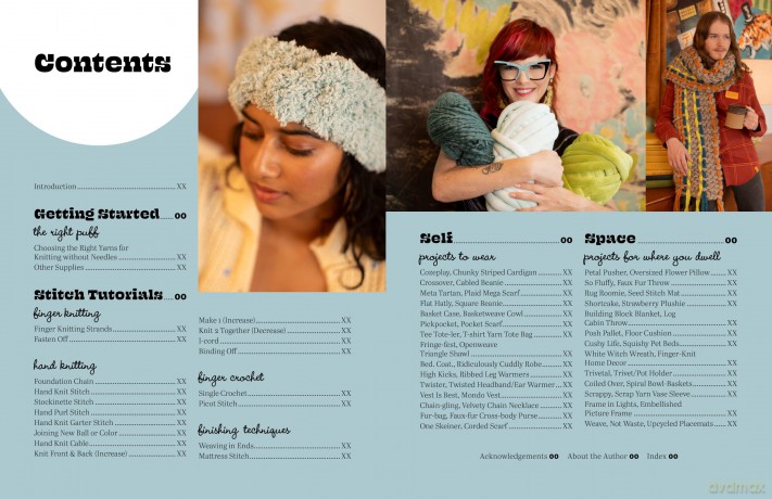 No Needles Knitting: Easy Techniques and Projects for Making Quick and Cozy Modern Knits by Hand - Vickie Howell [KSIĄŻKA]