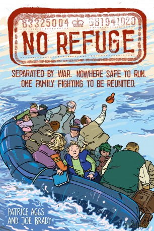 No Refuge (a Phoenix Comic Book, and eagerly awaited follow-up to No Country) - Joe Brady [KSIĄŻKA]