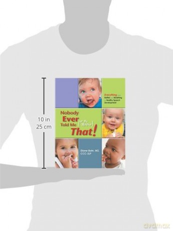 Nobody Ever Told Me (or My Mother) That!: Everything from Bottles and Breathing to Healthy Speech Development - Diane Bahr [KSIĄŻKA]