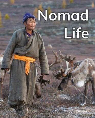 Nomad Life: Phonics Phase 5 (Reading Stars Achieve Phonics) [KSIĄŻKA]