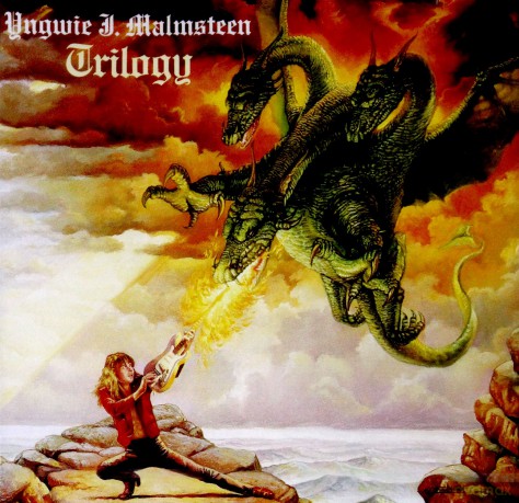 Yngwie Malmsteen: Trilogy [CD]