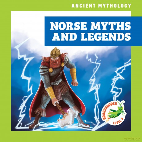 Norse Myths and Legends (Ancient Mythology) - Cesar Samaniego [KSIĄŻKA]