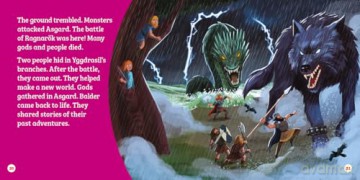 Norse Myths and Legends (Ancient Mythology) - Cesar Samaniego [KSIĄŻKA]