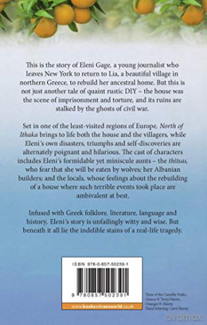 North Of Ithaka - Eleni Gage [KSIĄŻKA]