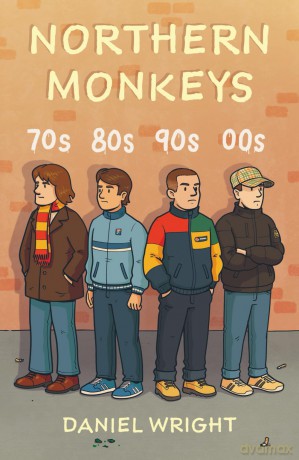 Northern Monkeys - Daniel Wright [KSIĄŻKA]