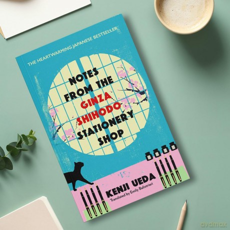 Notes from the Ginza Shihodo Stationery Shop: The bestselling Japanese sensation for cosy fiction lovers - Kenji Ueda [KSIĄŻKA]