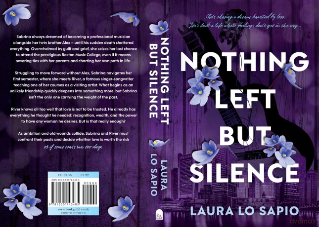 Nothing Left but Silence - Laura Lo Sapio [KSIĄŻKA]