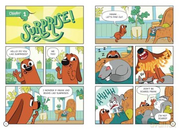 Not-So-Sweetie Pie: 3 (Weenie Featuring Frank and Beans) - Maureen Fergus [KSIĄŻKA]