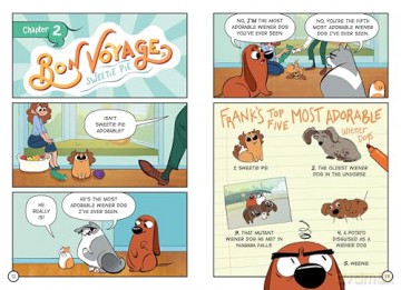 Not-So-Sweetie Pie: 3 (Weenie Featuring Frank and Beans) - Maureen Fergus [KSIĄŻKA]