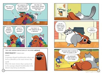 Not-So-Sweetie Pie: 3 (Weenie Featuring Frank and Beans) - Maureen Fergus [KSIĄŻKA]