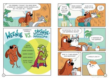Not-So-Sweetie Pie: 3 (Weenie Featuring Frank and Beans) - Maureen Fergus [KSIĄŻKA]