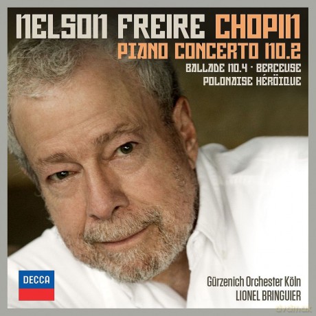 Nelson Freire: Chopin Piano Concerto No.2 [CD]